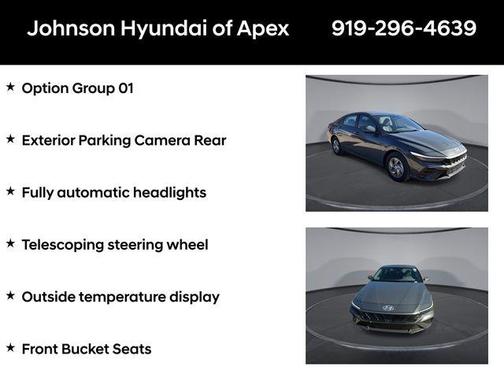 2025 Hyundai ELANTRA SE