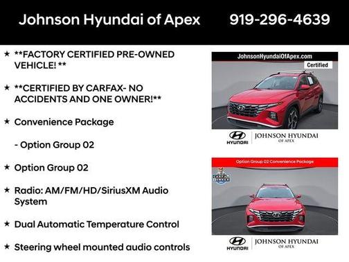 2022 Hyundai TUCSON SEL