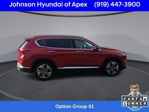 2019 Hyundai SANTA FE 2.0T Ultimate