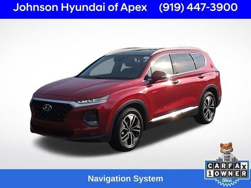 2019 Hyundai SANTA FE 2.0T Ultimate