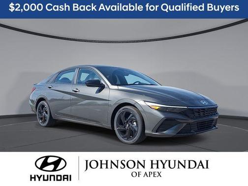 Amazon Gray 2026 Hyundai ELANTRA SEL Sport