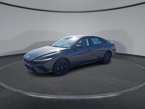 Amazon Gray 2026 Hyundai ELANTRA SEL Sport