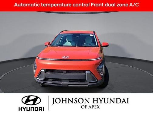 Orange Pearl 2024 Hyundai KONA SEL