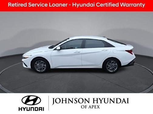 2025 Hyundai ELANTRA HEV Blue