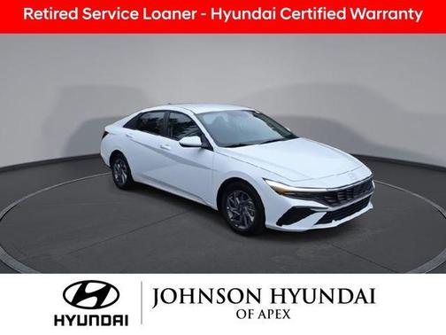 2025 Hyundai ELANTRA HEV Blue