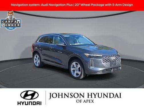 Tambora Gray Metallic 2025 Audi Q5 2.0T quattro Premium