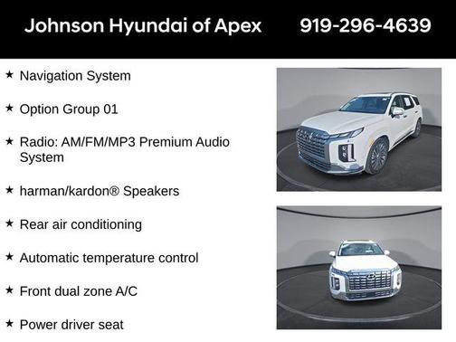 2024 Hyundai PALISADE Calligraphy