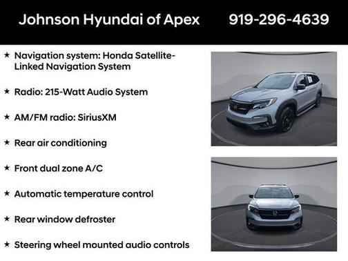 2022 Honda Pilot TrailSport