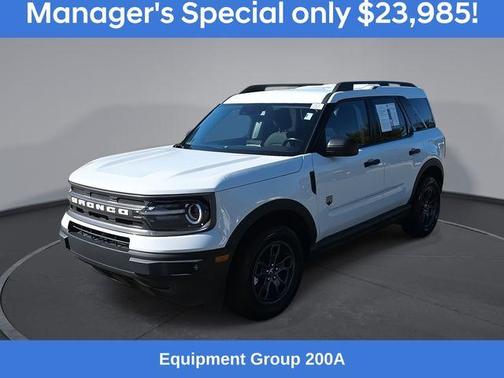 2023 Ford Bronco Sport Big Bend