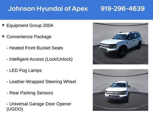 2023 Ford Bronco Sport Big Bend