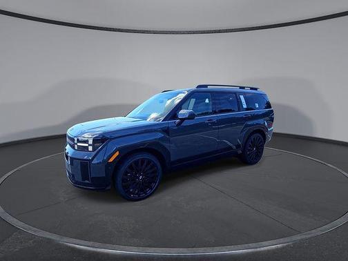 Gray 2027 Hyundai SANTA FE Calligraphy