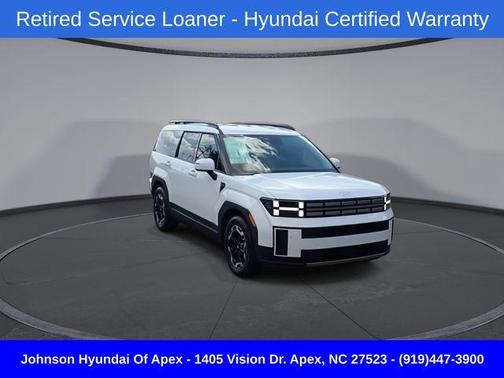 2025 Hyundai SANTA FE SEL