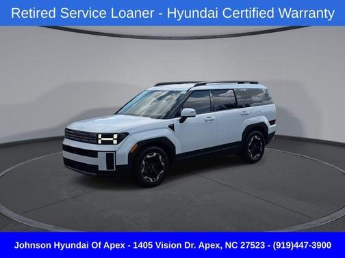 2025 Hyundai SANTA FE SEL