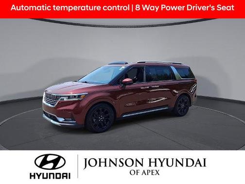 Flare Red 2022 Kia Carnival SX Prestige