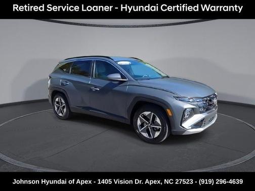 2025 Hyundai TUCSON SEL