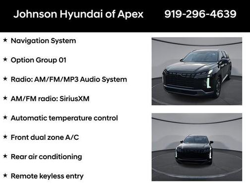 2025 Hyundai PALISADE SEL Premium