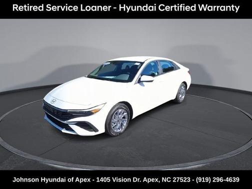 2025 Hyundai ELANTRA HEV Blue