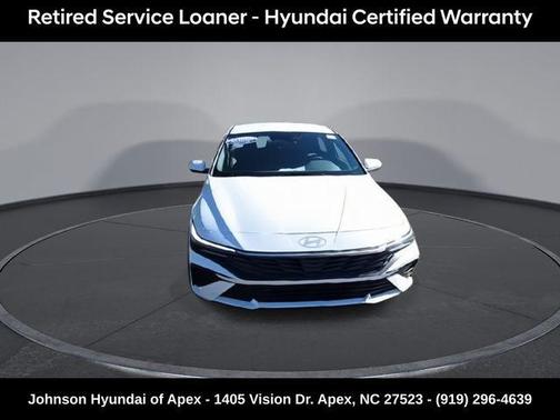 2025 Hyundai ELANTRA HEV Blue