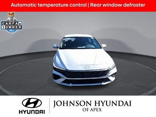 2025 Hyundai ELANTRA HEV Blue