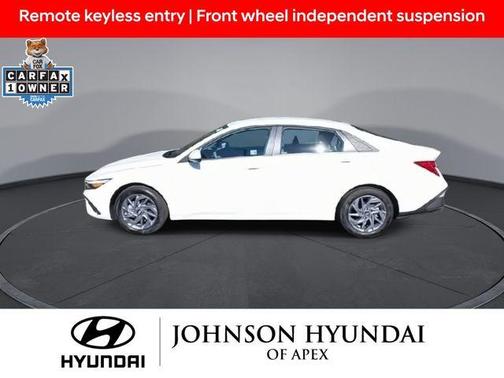 2025 Hyundai ELANTRA HEV Blue