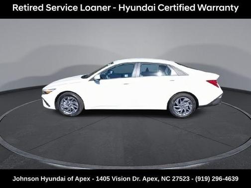 2025 Hyundai ELANTRA HEV Blue