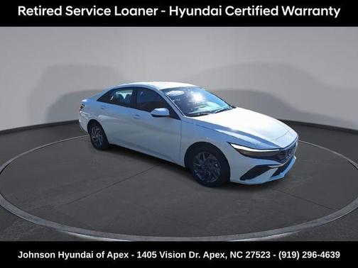 2025 Hyundai ELANTRA HEV Blue