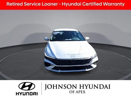 2025 Hyundai ELANTRA HEV Blue