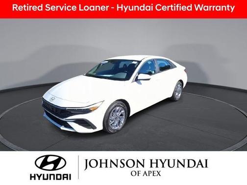 2025 Hyundai ELANTRA HEV Blue