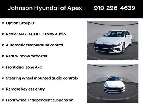 2025 Hyundai ELANTRA HEV Blue