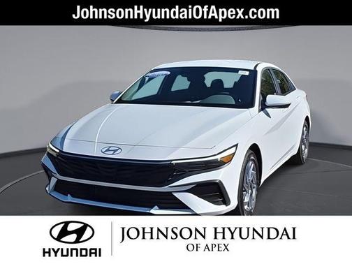 2025 Hyundai ELANTRA HEV Blue