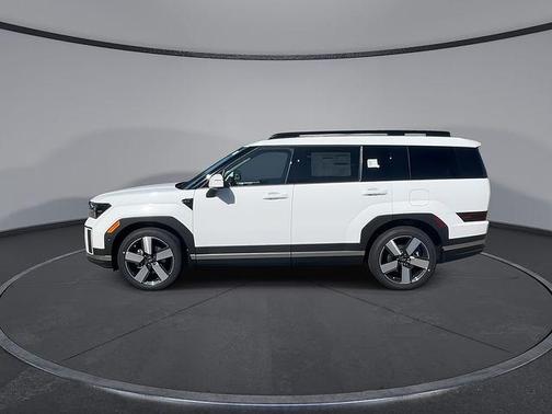 White 2026 Hyundai SANTA FE HEV Limited