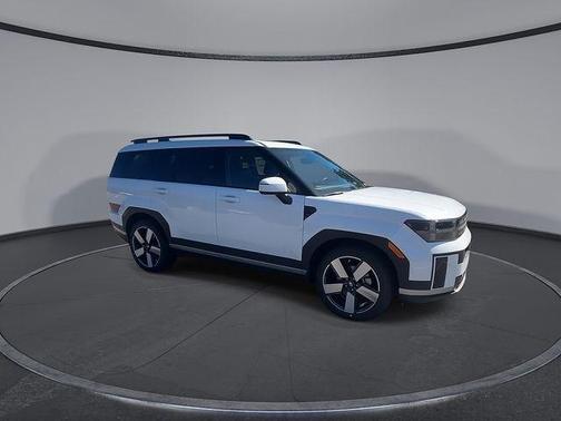 White 2026 Hyundai SANTA FE HEV Limited