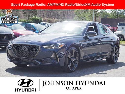Adriatic Blue 2019 Genesis G70 2.0T Advanced
