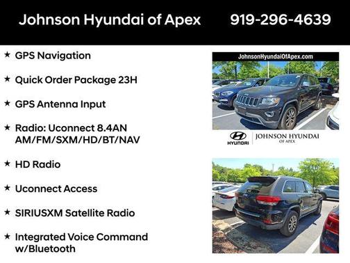 Brilliant Black Crystal Pearlcoat 2014 Jeep Grand Cherokee Limited