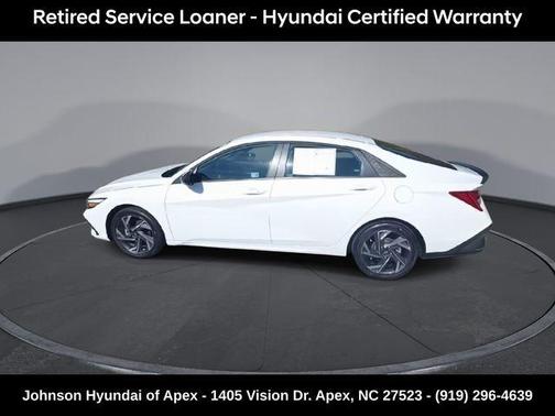 2025 Hyundai ELANTRA HEV SEL