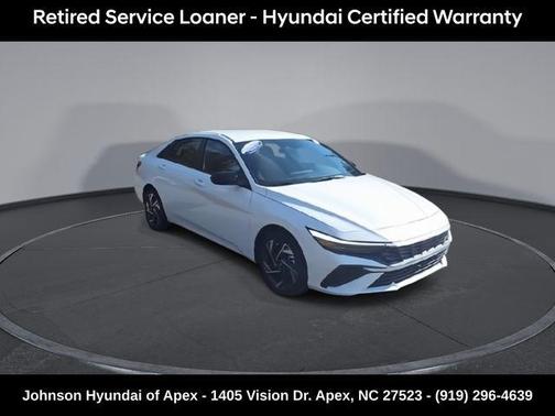 2025 Hyundai ELANTRA HEV SEL