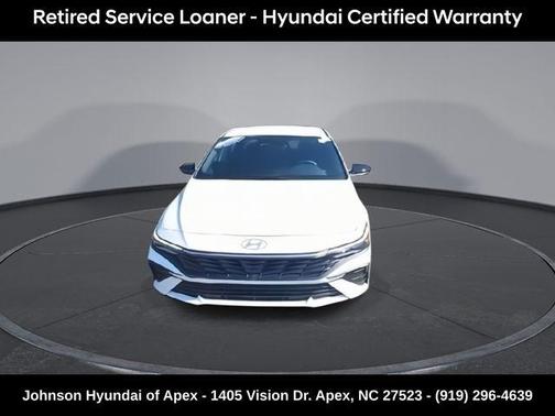 2025 Hyundai ELANTRA HEV SEL