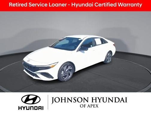 2025 Hyundai ELANTRA HEV SEL