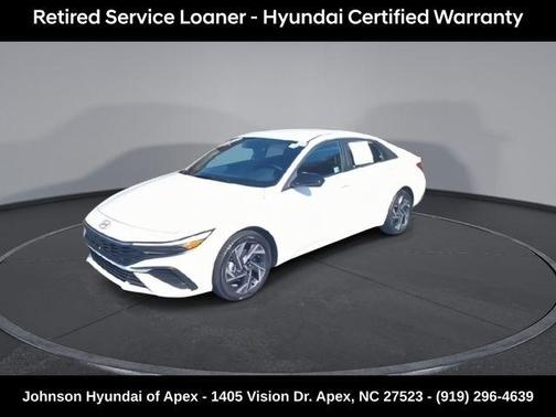 2025 Hyundai ELANTRA HEV SEL