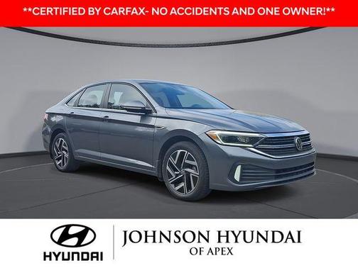 Platinum Gray Metallic 2023 Volkswagen Jetta 1.5T SEL