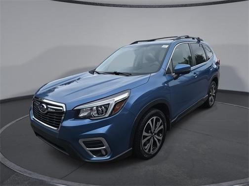 2020 Subaru Forester Limited