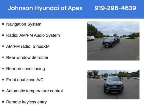 2022 Kia Sorento X-Line EX