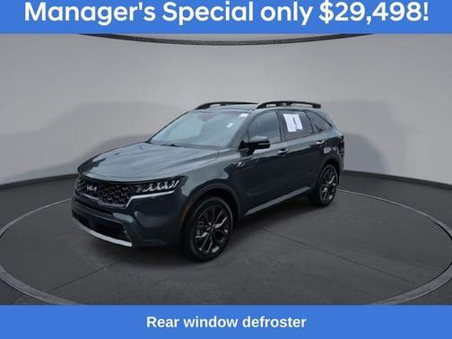 2022 Kia Sorento X-Line EX