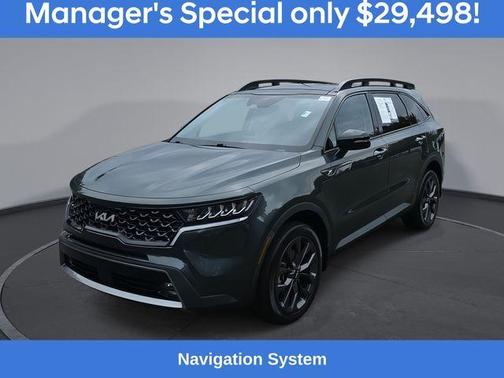 2022 Kia Sorento X-Line EX