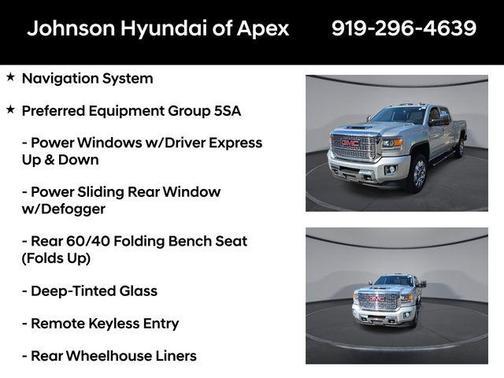 2018 GMC Sierra 2500 Denali