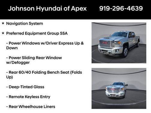 2018 GMC Sierra 2500 Denali