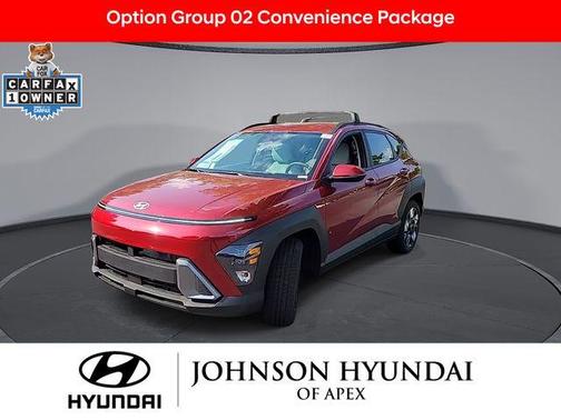 Red Metallic 2024 Hyundai KONA SEL