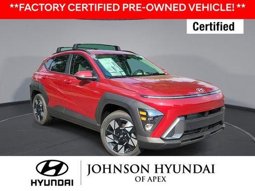 Red Metallic 2024 Hyundai KONA SEL