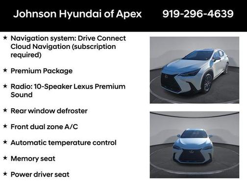 2025 Lexus NX 350 Premium