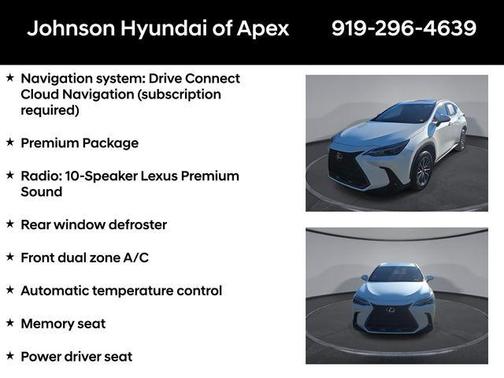 2025 Lexus NX 350 Premium